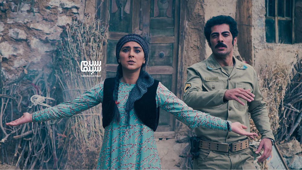 نوید پورفرج و هدی زین العابدین در فیلم سینمایی «زالاوا»